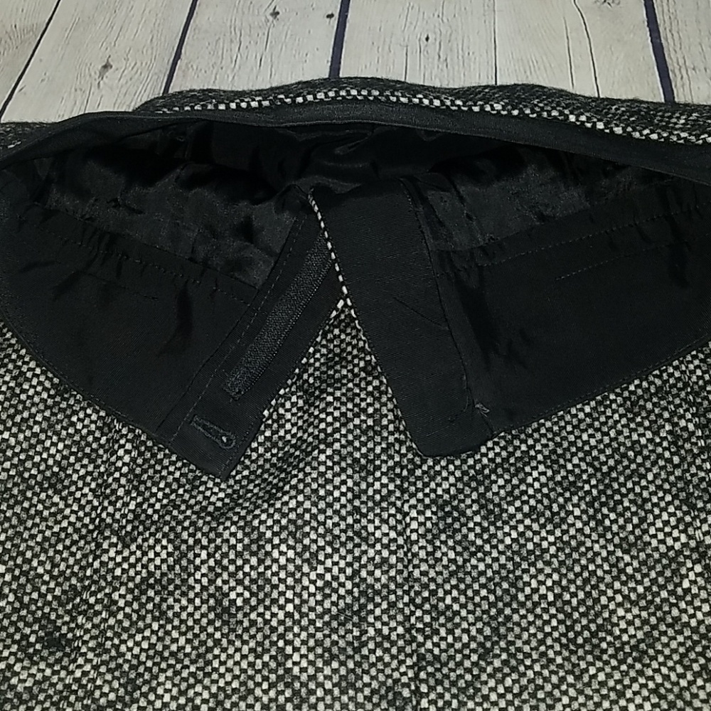 NWOT ANN TAYLOR LOFT Petites 2P wool skirt - Picture 3 of 6